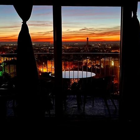 Suite-Xxi City View Hotelturm אוגסבורג מראה חיצוני תמונה