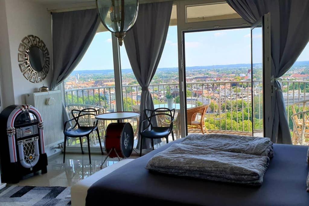 Suite-Xxi City View Hotelturm אוגסבורג מראה חיצוני תמונה