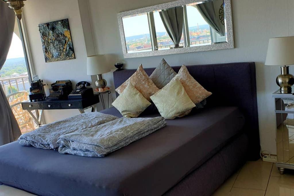 Suite-Xxi City View Hotelturm אוגסבורג מראה חיצוני תמונה