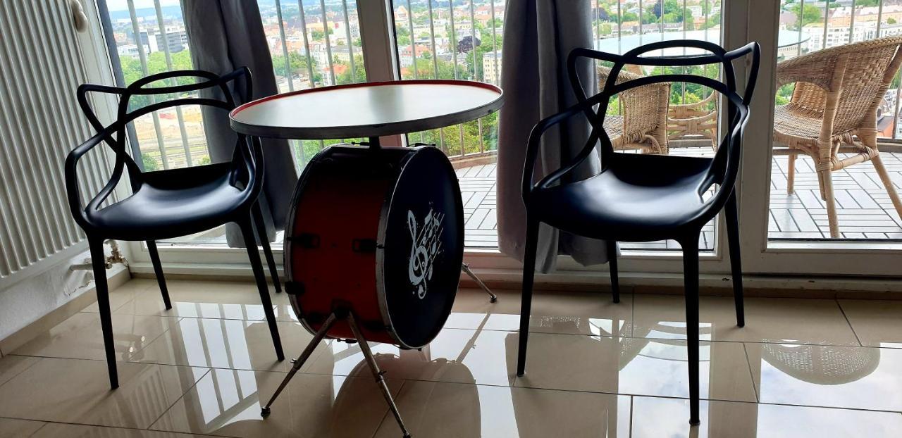 Suite-Xxi City View Hotelturm אוגסבורג מראה חיצוני תמונה
