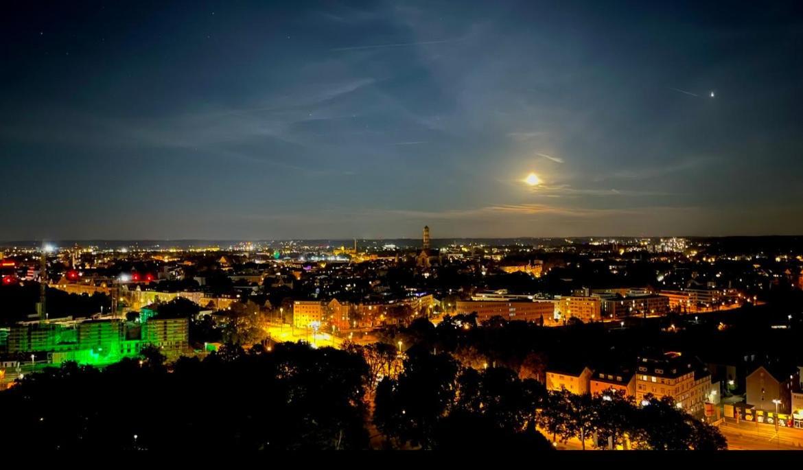 Suite-Xxi City View Hotelturm אוגסבורג מראה חיצוני תמונה