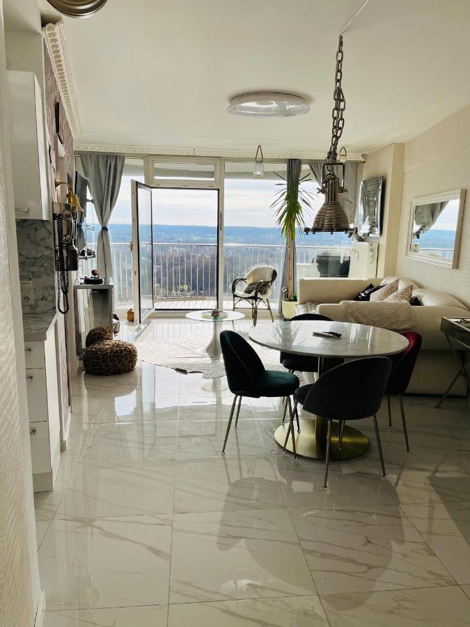 Suite-Xxi City View Hotelturm אוגסבורג מראה חיצוני תמונה